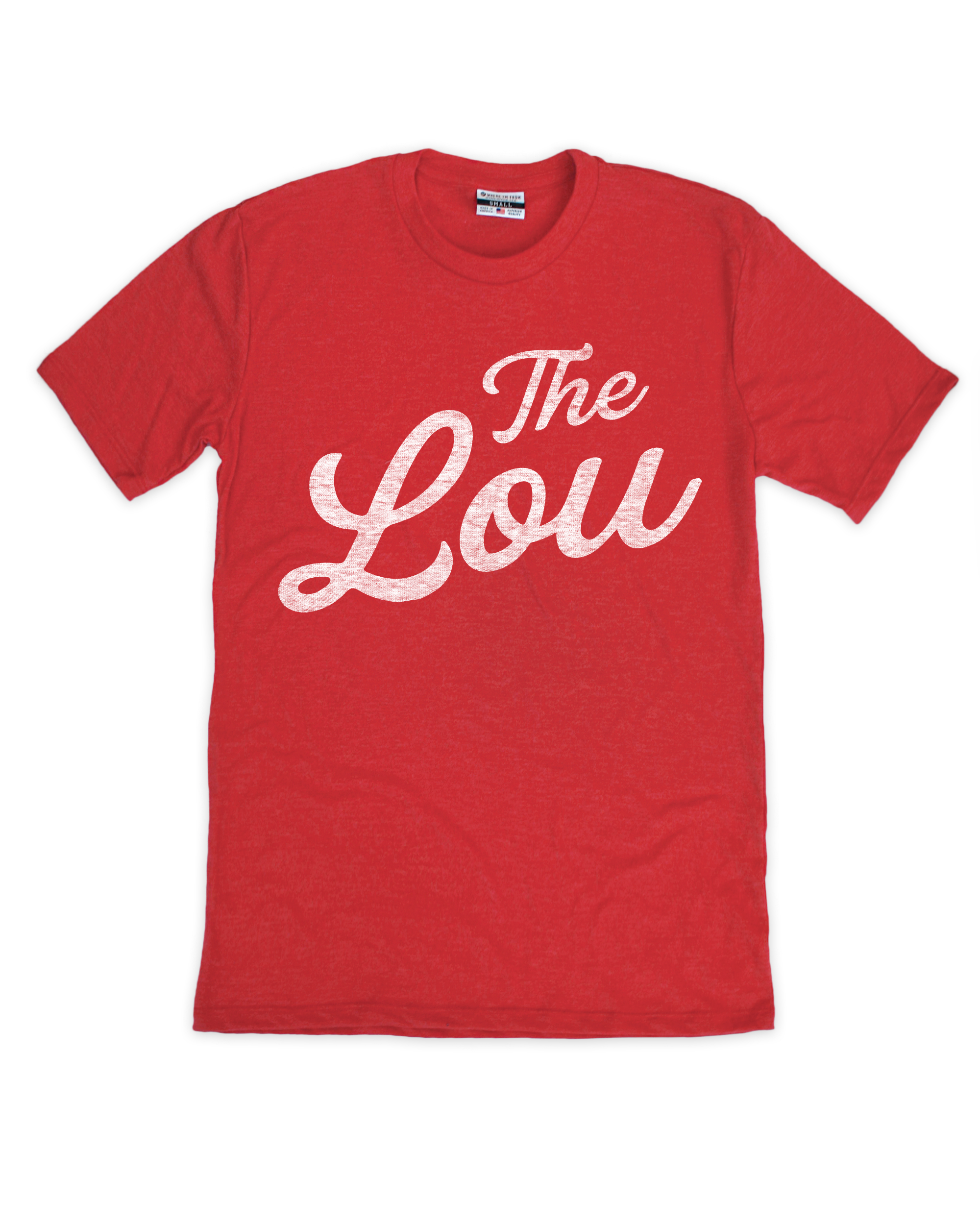 The Lou Script Red Crew