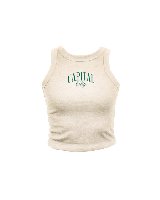 Capital City Oatmeal High Neck Tank