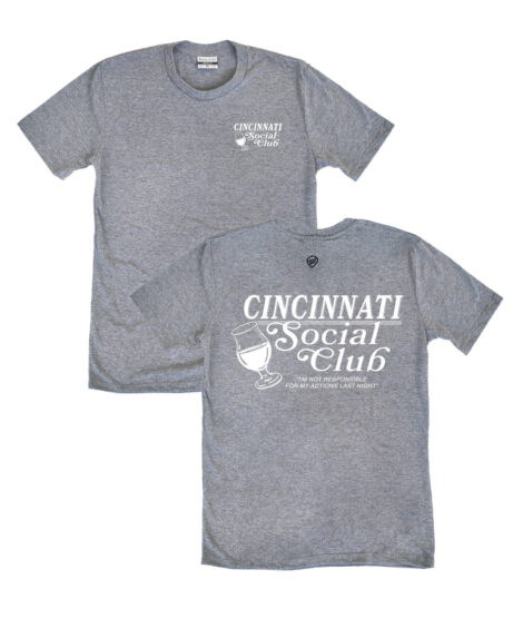 Cincinnati Social Club Gray Crew