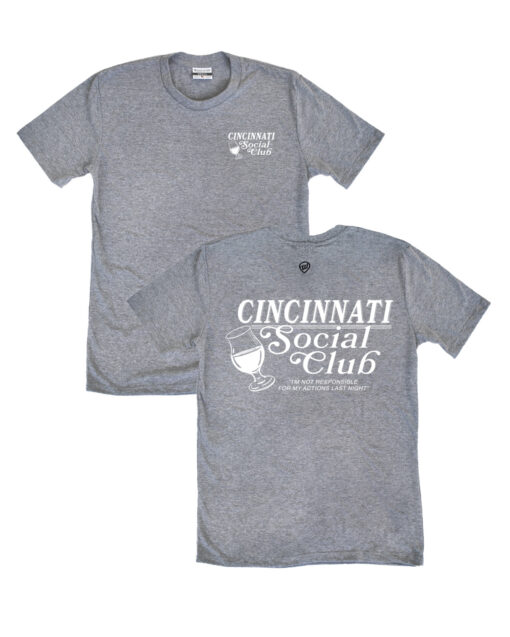 Cincinnati Social Club Gray Crew