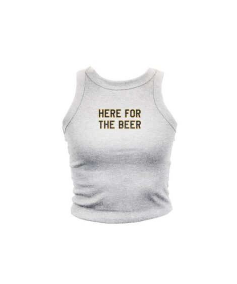MKE Here For Beer Ash High Neck Tank