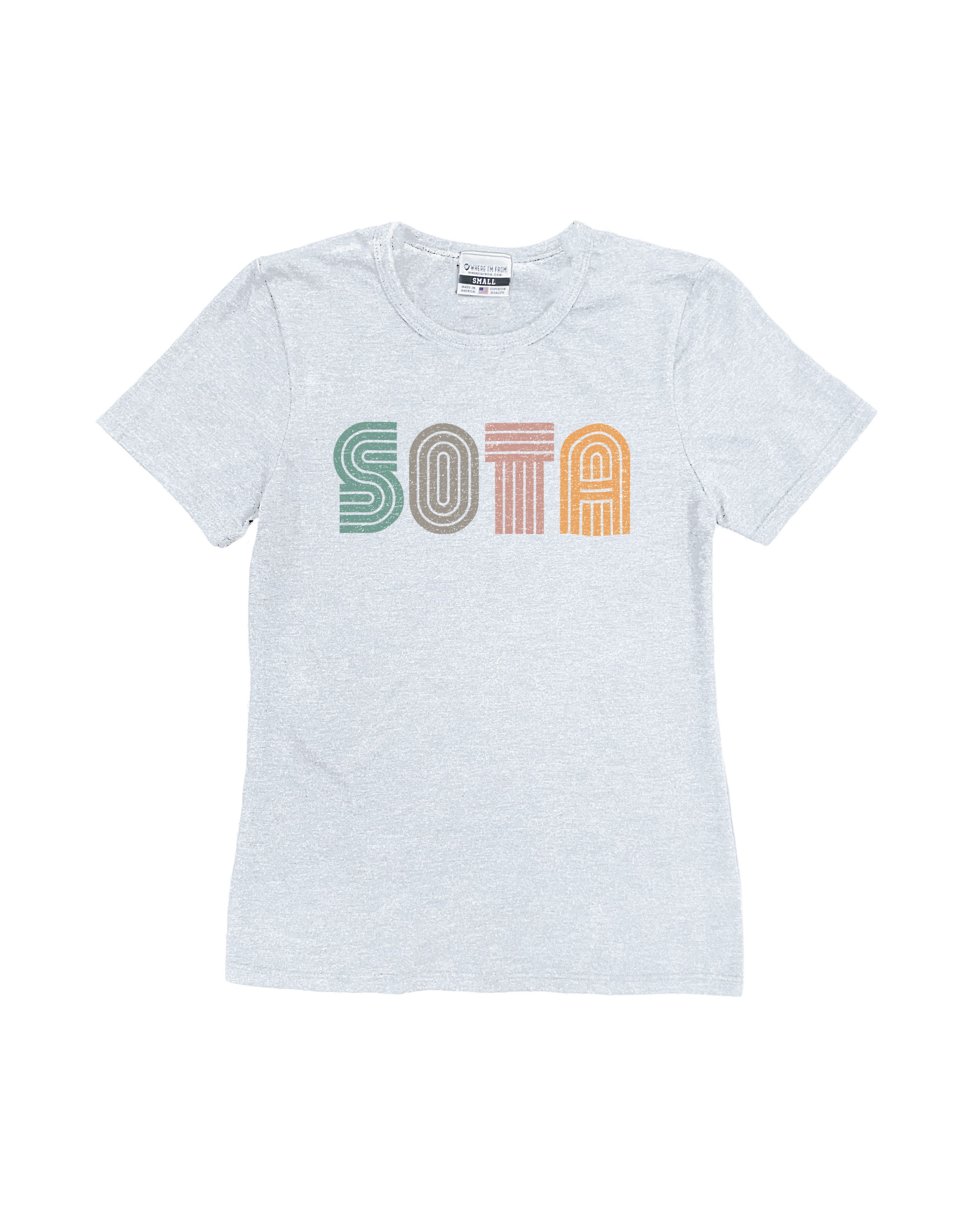 SOTA Lines Ash Women's Crew