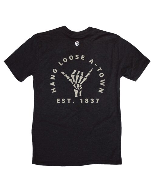 Atlanta Hang Loose Front/Back Black Crew