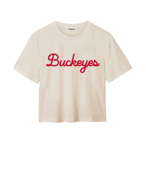 Buckeyes Script Women’s Easy Tee