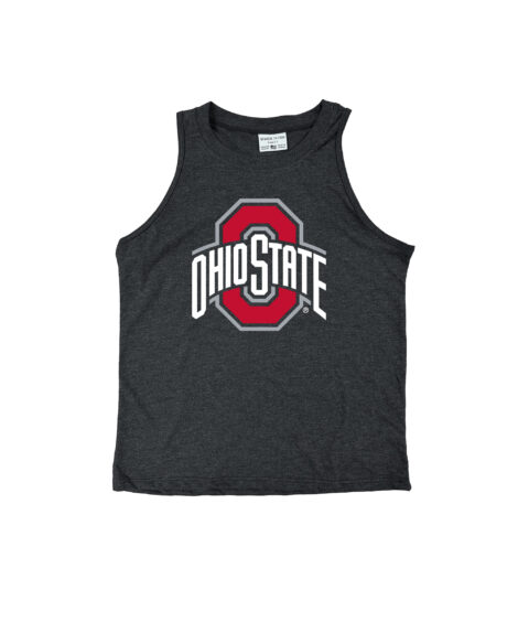 Ohio State Logo Black Relaxed Tank