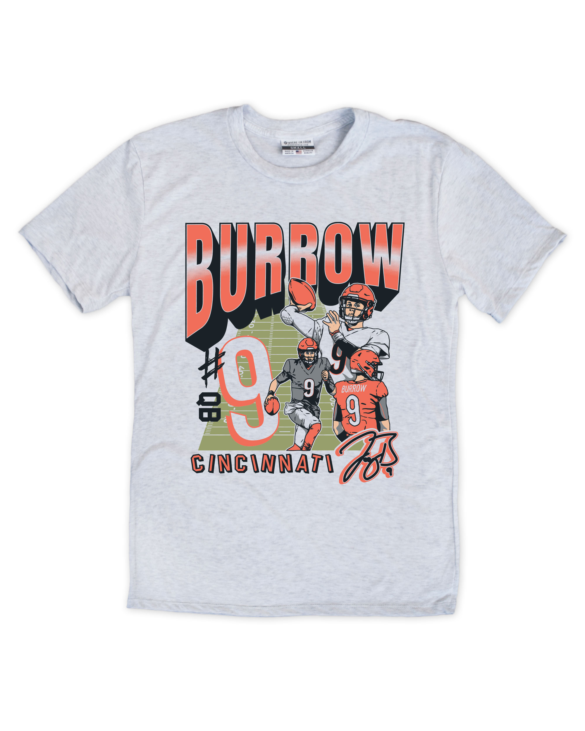 Burrow Vintage Collage Ash Crew