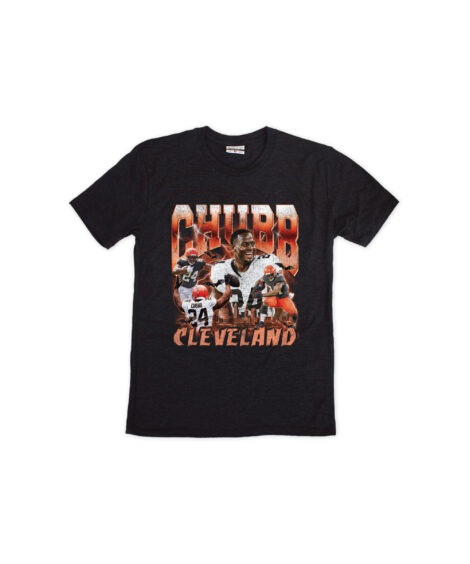 Nick Chubb 90s Collage Black Youth Crew