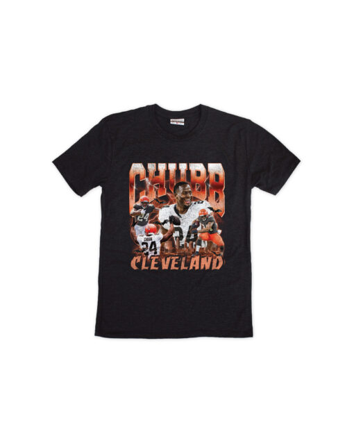 Nick Chubb 90s Collage Black Youth Crew