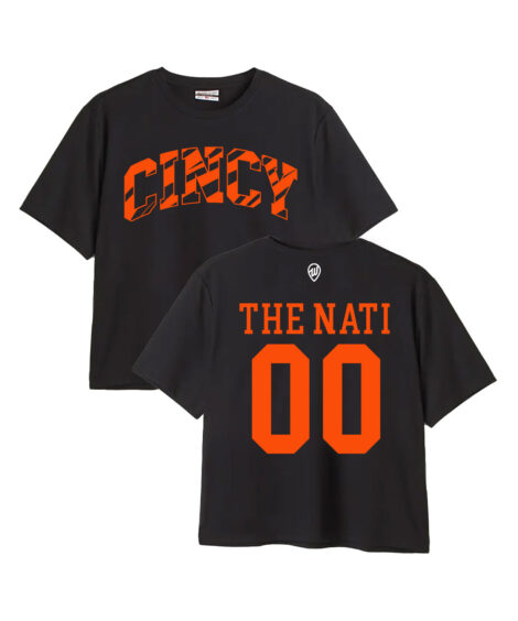 Cincy Jersey Front/Back Women’s Easy Tee