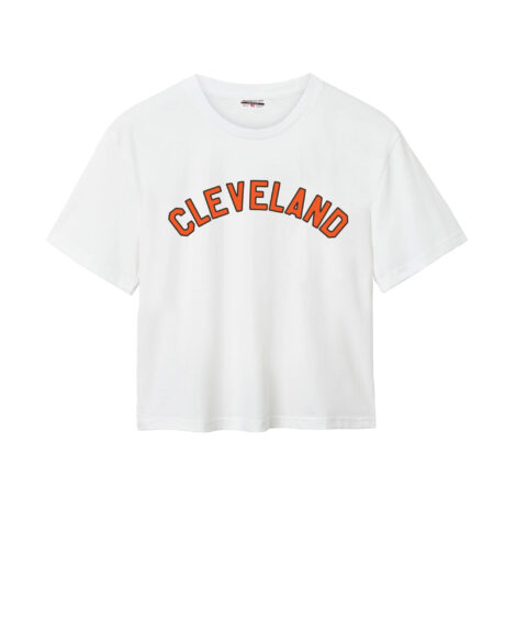 Denzel Ward Jersey Front/Back Women’s Easy Tee