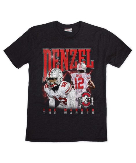 Denzel The Warden Collage OSU Black Crew