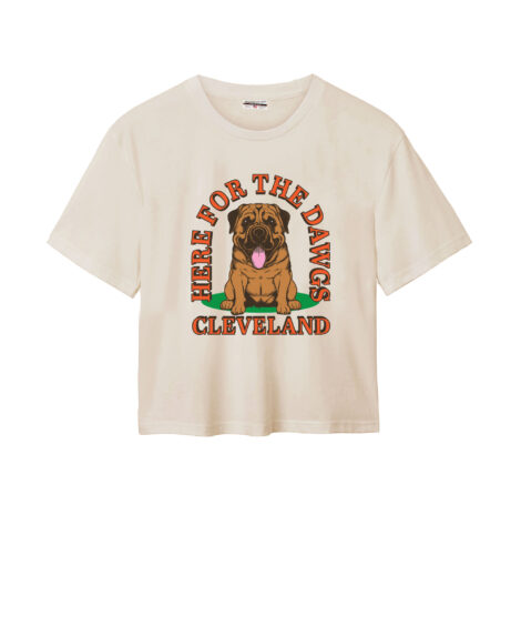 Here For The Dawgs Women’s Easy Tee