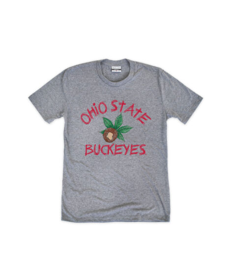 Ohio State Buckeyes Gray Toddler Crew