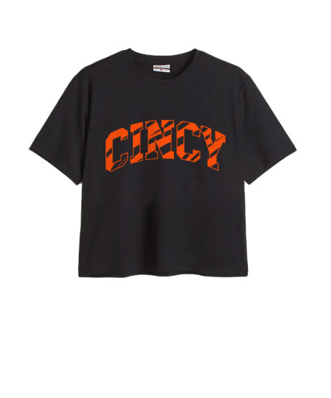 Cincy Jersey Front/Back Women's Easy Tee