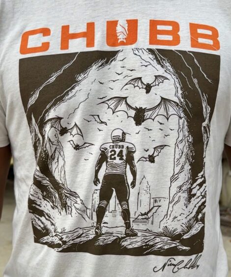 Nick Chubb Cave Oatmeal Crew