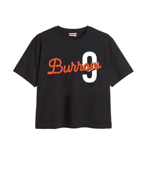 Burrow Script 9 Women’s Easy Tee