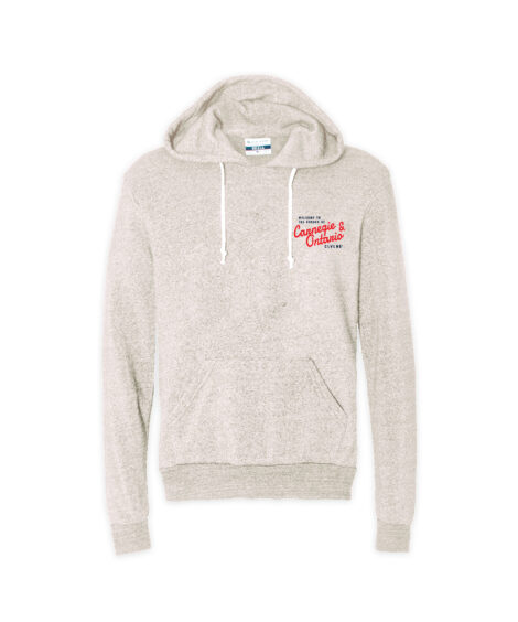 Cleveland Carnegie & Ontario Oatmeal Hoodie