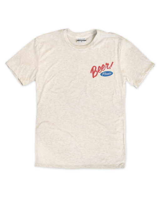 Beer Please! Front/Back Oatmeal Crew - Image 5
