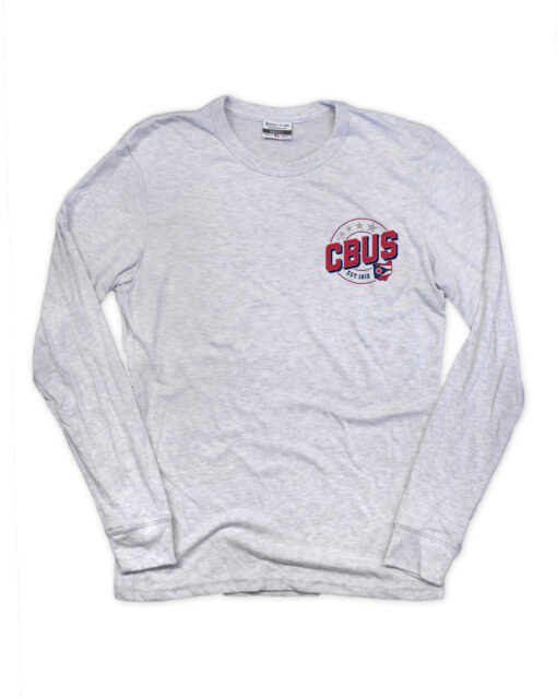 CBUS Est. 1812 Front/Back Ash Long Sleeve - Image 2