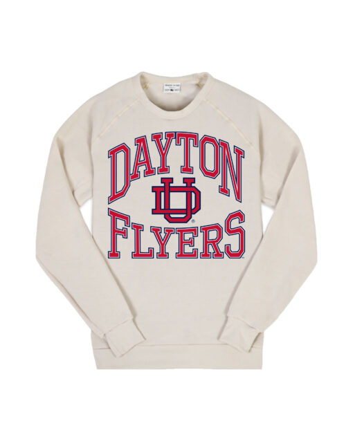 Vintage Dayton Flyers Oatmeal Sweatshirt
