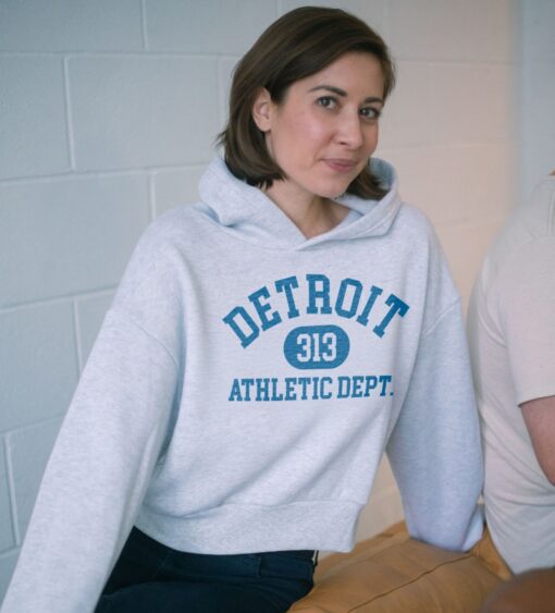 Detroit Athletic Dept. Women's Hoodie - Image 2