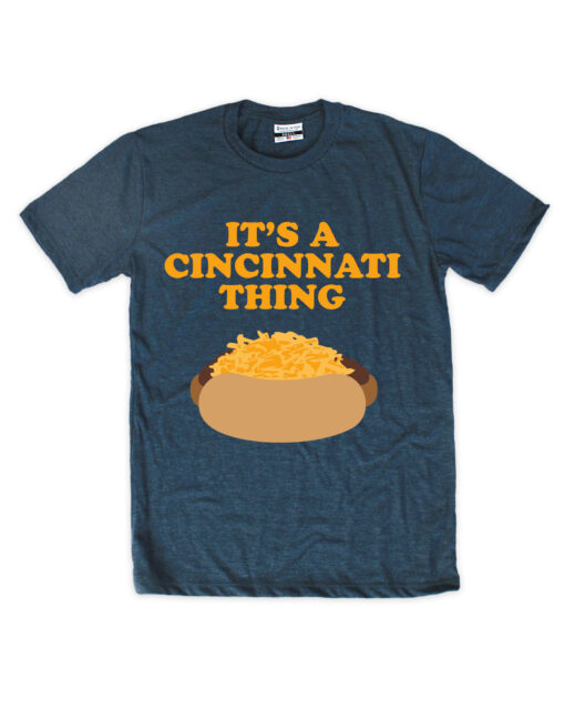 It's A Cincinnati Thing Navy Crew