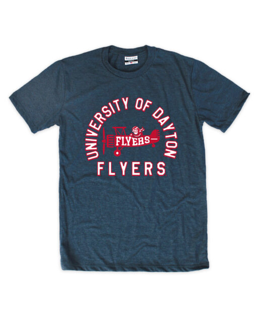 University of Dayton Flyers Navy Crew