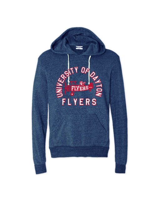University of Dayton Flyers Navy Hoodie