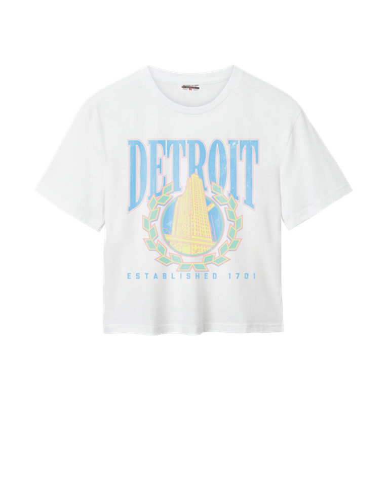 Detroit City Vines Easy Tee