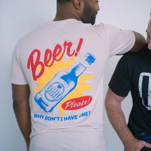 Beer Please! Front/Back Oatmeal Crew - Image 2