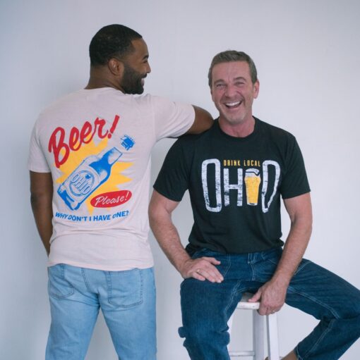 Beer Please! Front/Back Oatmeal Crew - Image 3