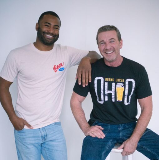 Beer Please! Front/Back Oatmeal Crew - Image 4