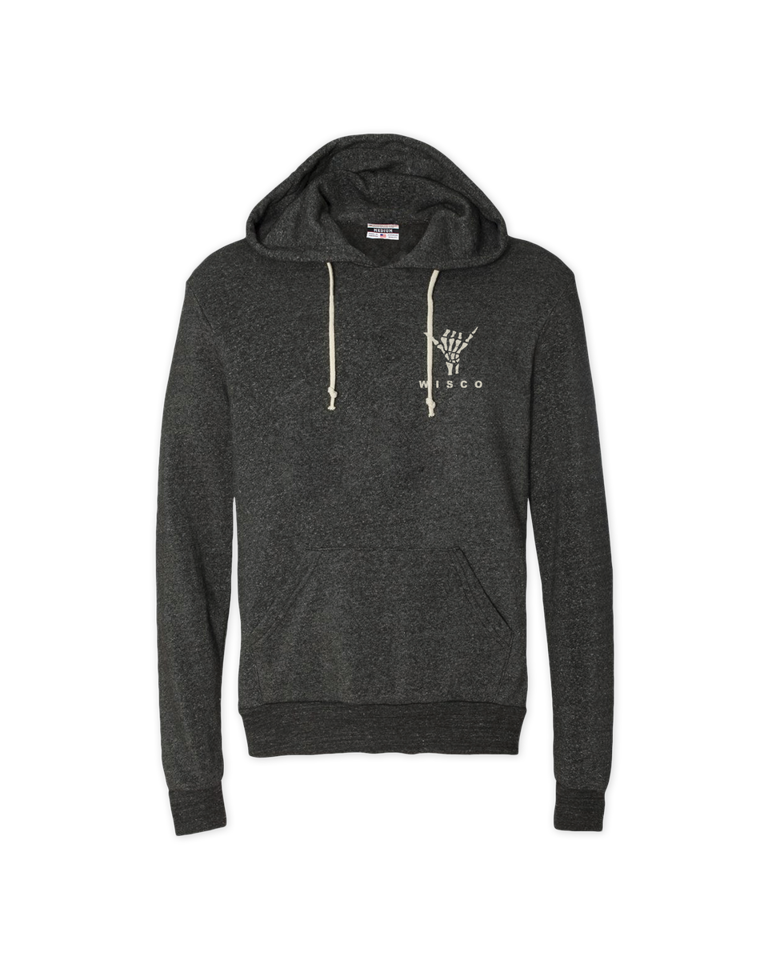 Hang Loose Wisco Black Hoodie