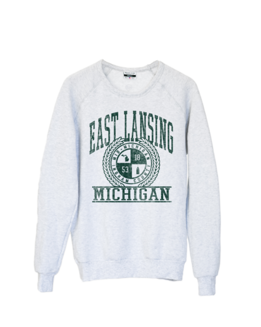 East Lansing Ash Sweatshirt