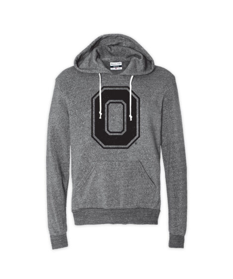 OSU Block O Gray Hoodie