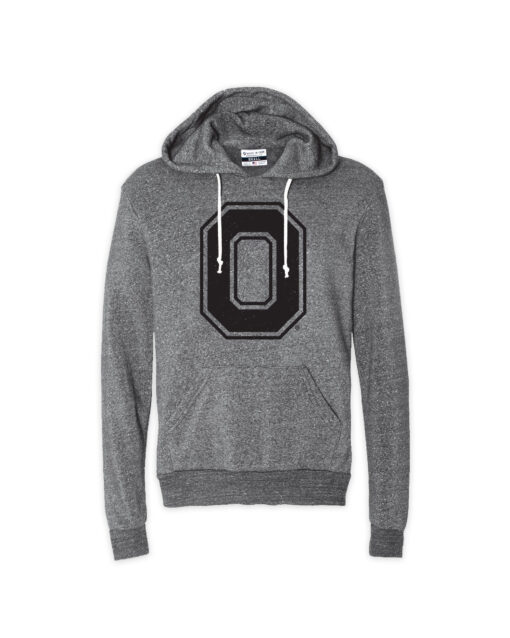 OSU Block O Gray Hoodie