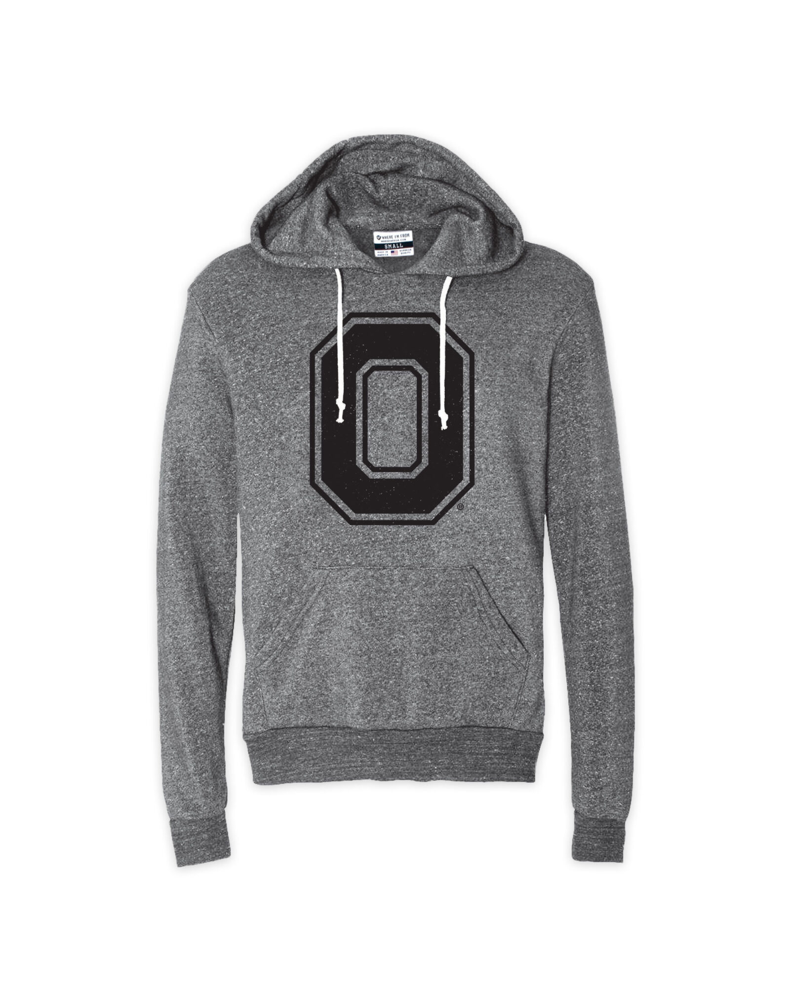 OSU Block O Gray Hoodie
