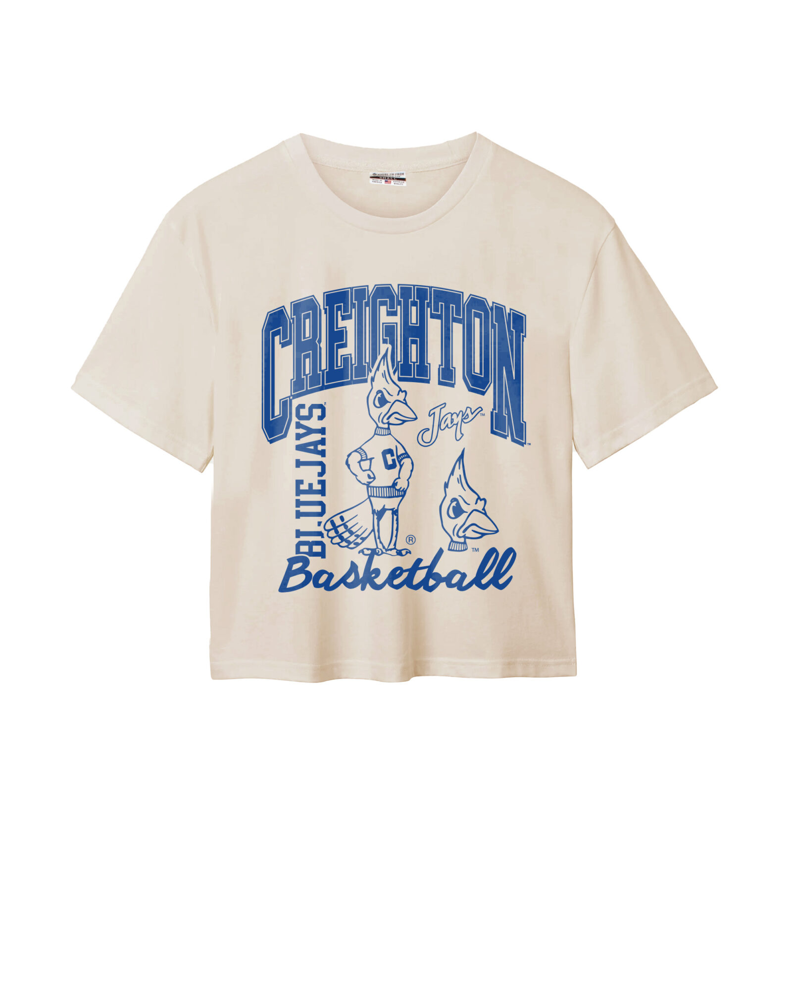 Creighton Bluejays Vintage Women's Easy Tee