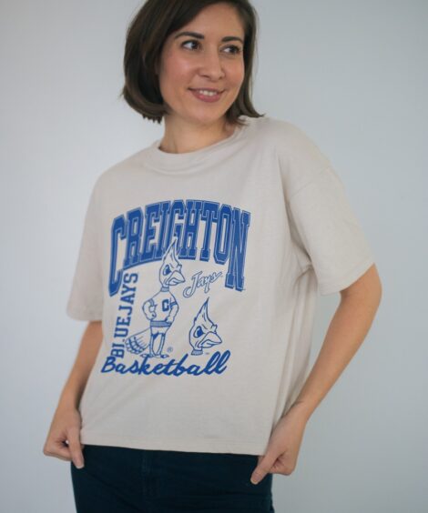 Creighton Bluejays Vintage Women’s Easy Tee