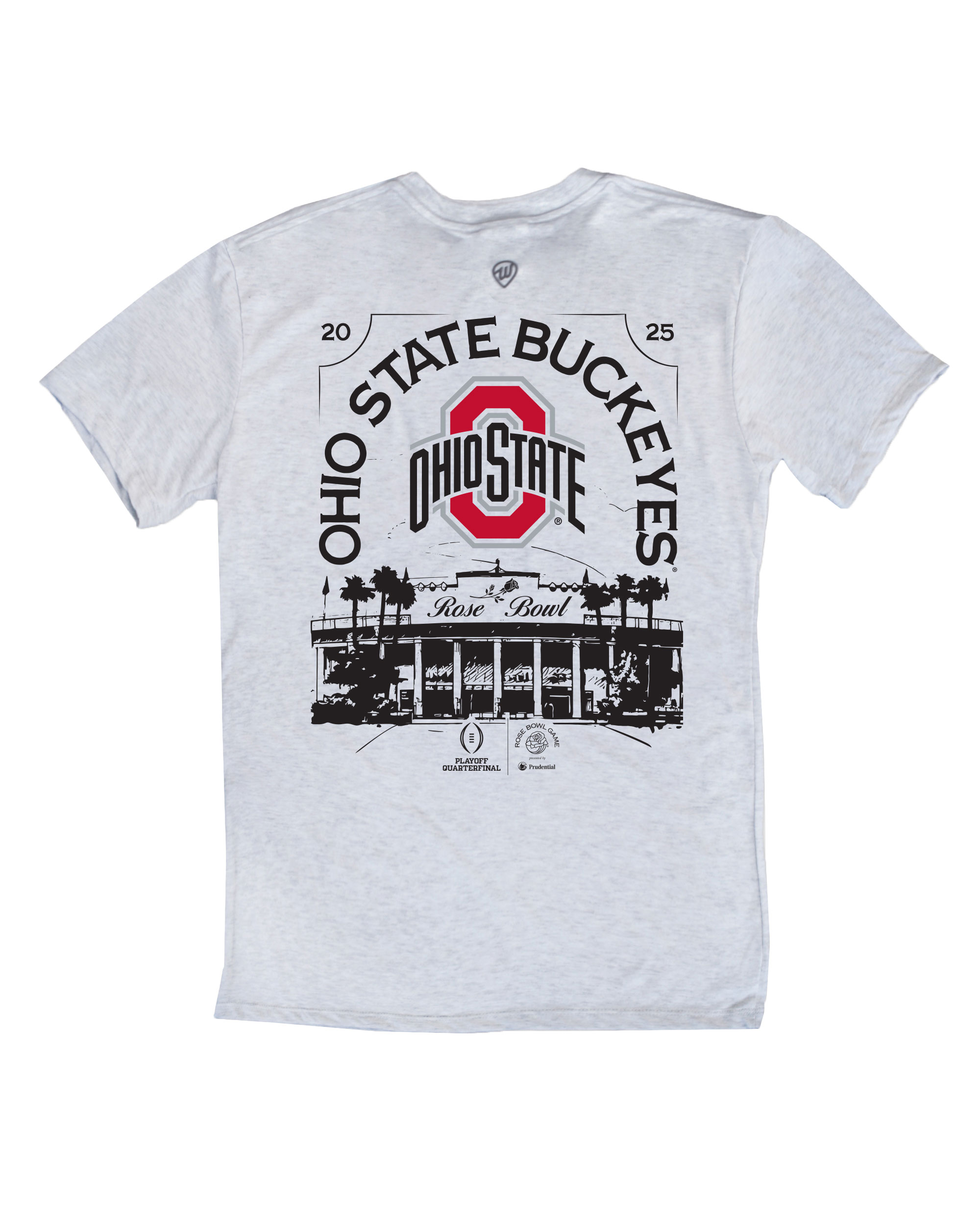 CFP Rose Bowl Game Ohio State Buckeyes Tee