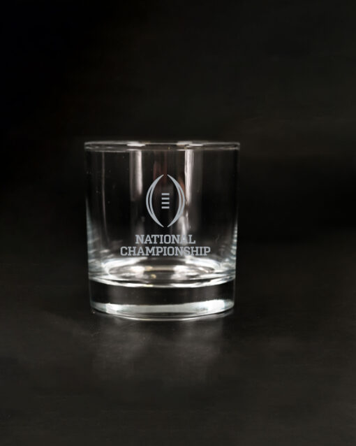 Ohio State Buckeyes College Football Playoff 2024 National Champions Glassware 4 Pack - Image 7