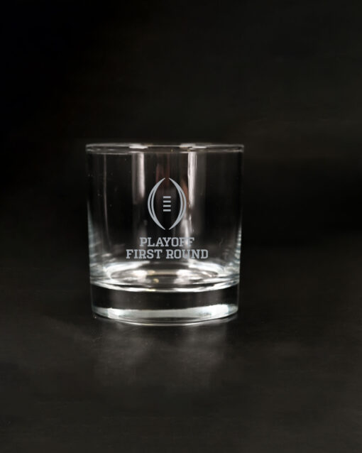 Ohio State Buckeyes College Football Playoff 2024 National Champions Glassware 4 Pack - Image 6
