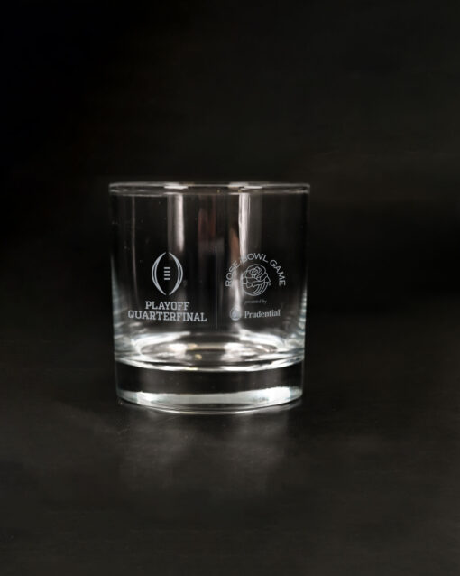 Ohio State Buckeyes College Football Playoff 2024 National Champions Glassware 4 Pack - Image 5