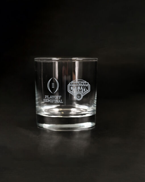 Ohio State Buckeyes College Football Playoff 2024 National Champions Glassware 4 Pack - Image 4