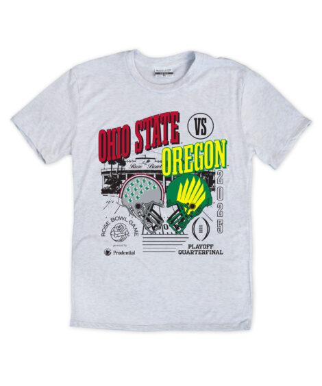 CFP Rose Bowl Game Ohio State vs. Oregon Ash Crew
