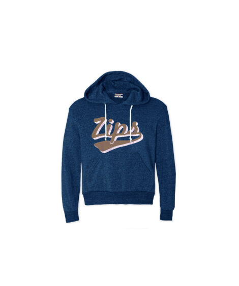 Akron Zips Navy Youth Hoodie