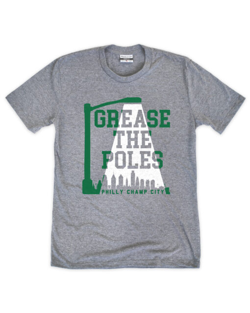 Philly Grease the Poles Gray Crew