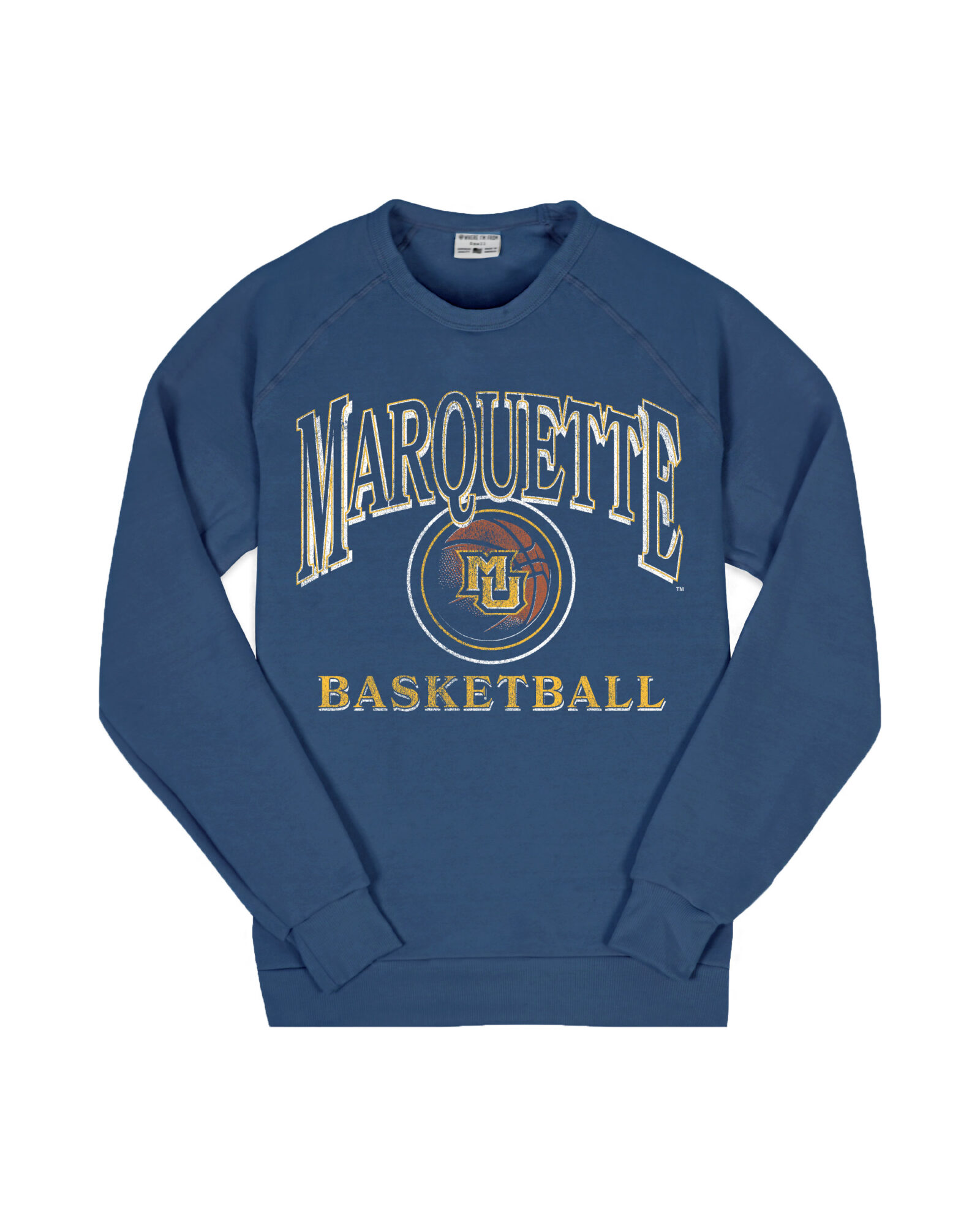 Marquette Basketball Navy Sweatshirt
