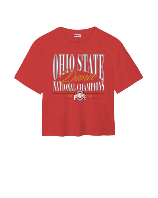 Ohio State Dance 2024 National Champions Women's Easy Tee