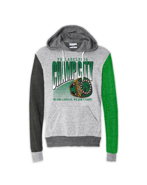 Philly Champ City Ring Quad Hoodie